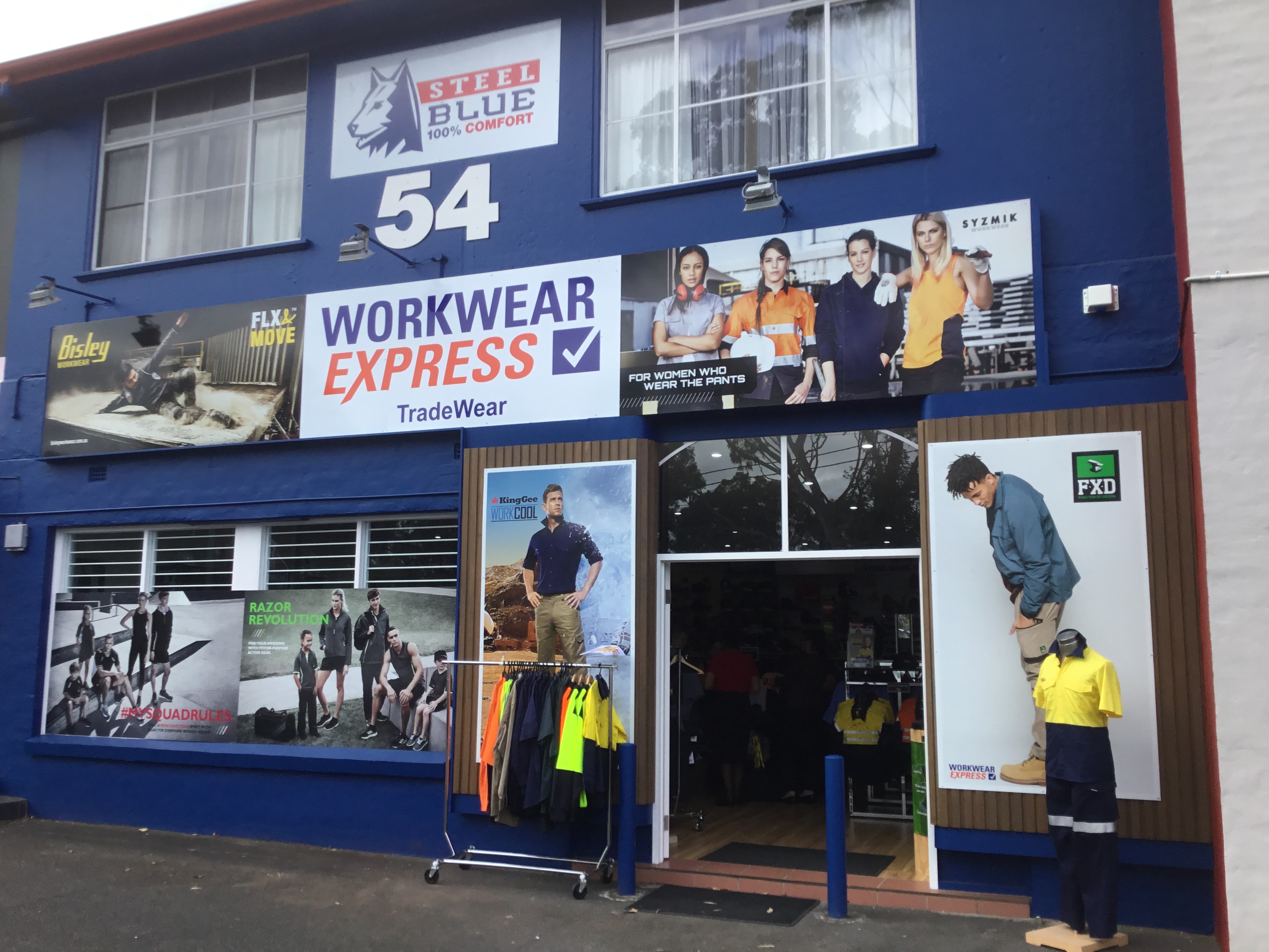  Find Us Workwear Express Workwear and Uniforms Central Coast